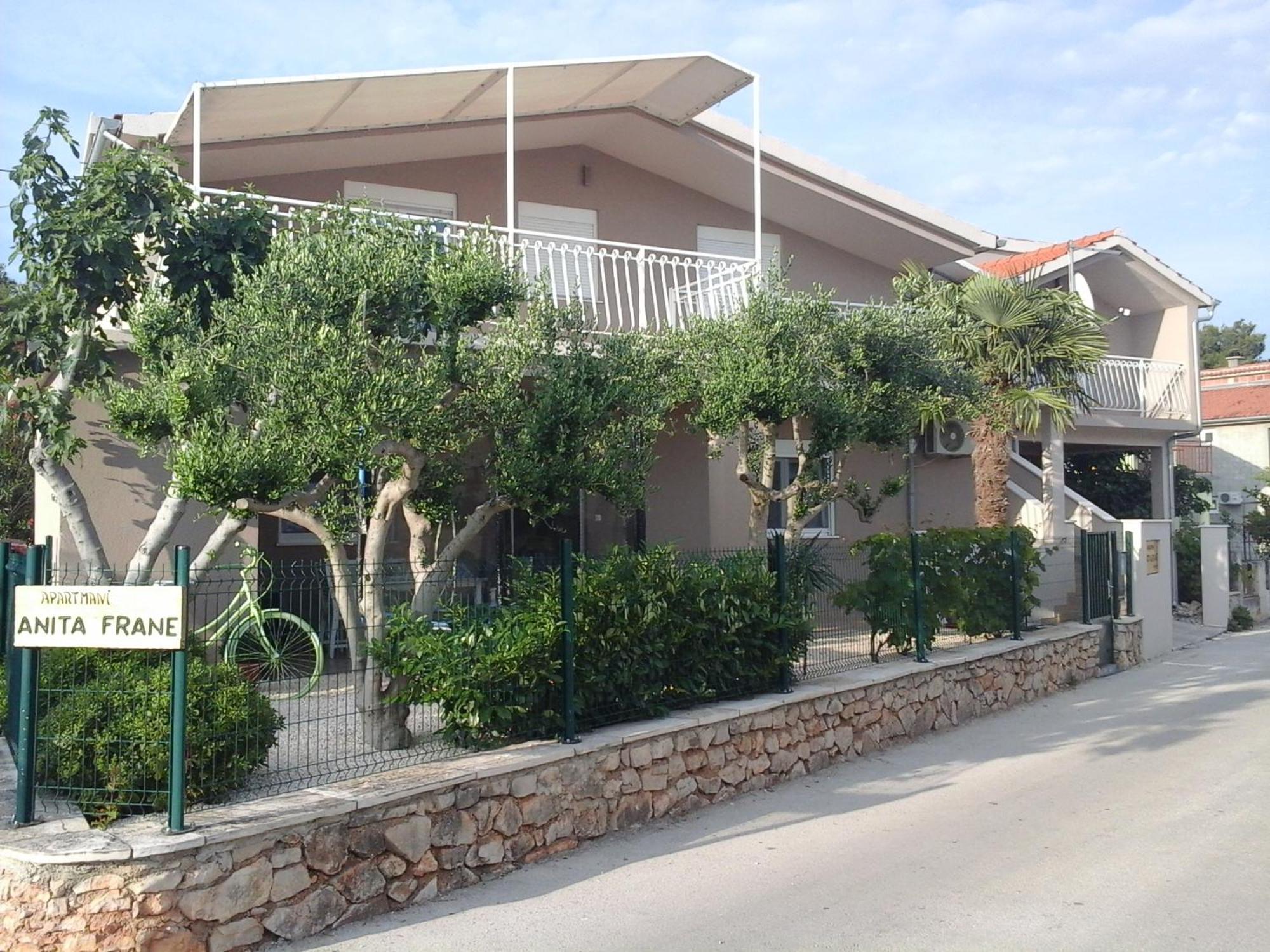 Apartments Anita Frane ヴォディツェ エクステリア 写真