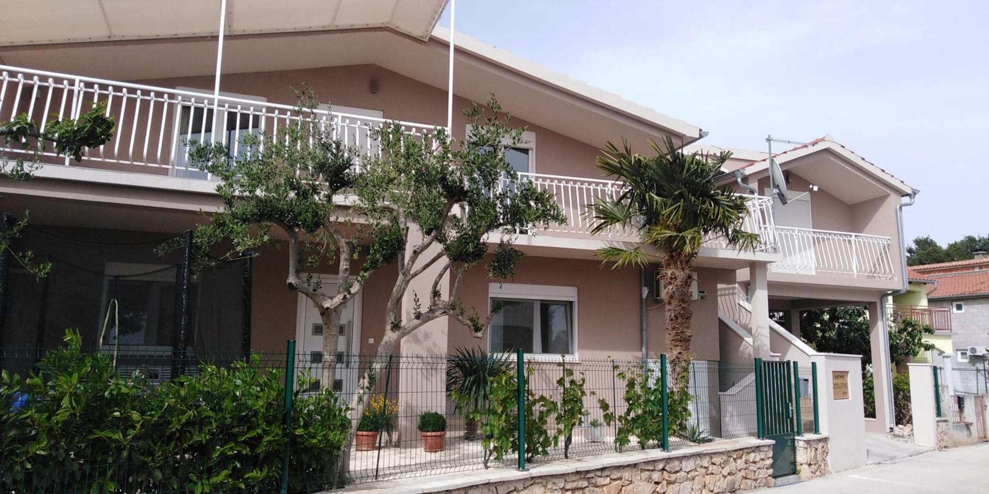 Apartments Anita Frane ヴォディツェ エクステリア 写真
