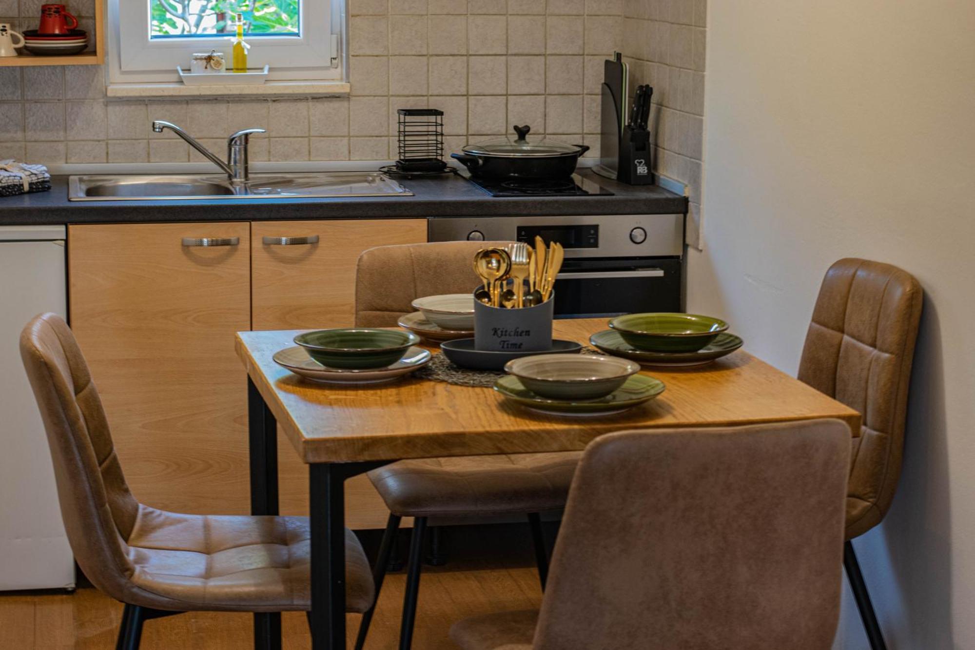 Apartments Anita Frane ヴォディツェ エクステリア 写真