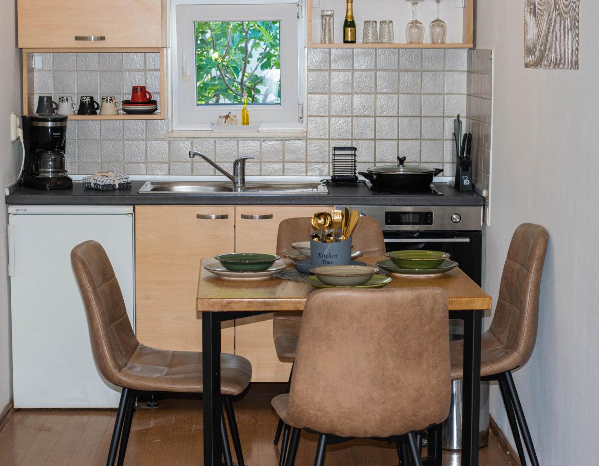 Apartments Anita Frane ヴォディツェ エクステリア 写真
