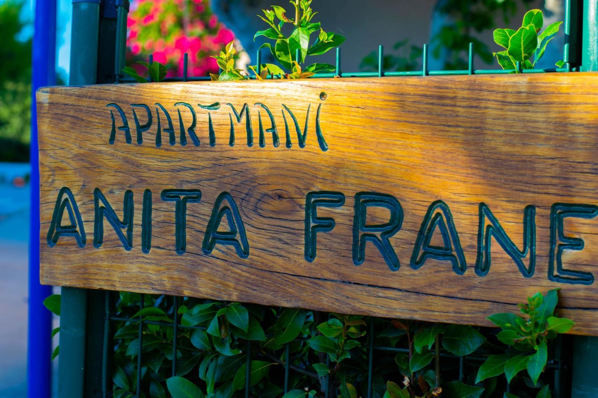 Apartments Anita Frane ヴォディツェ エクステリア 写真
